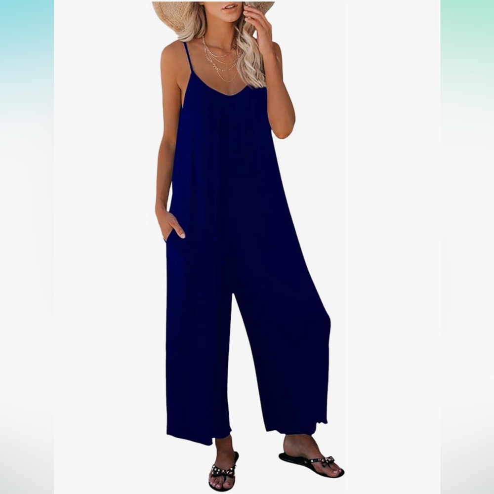 Oversized Wide Leg Jumpsuit